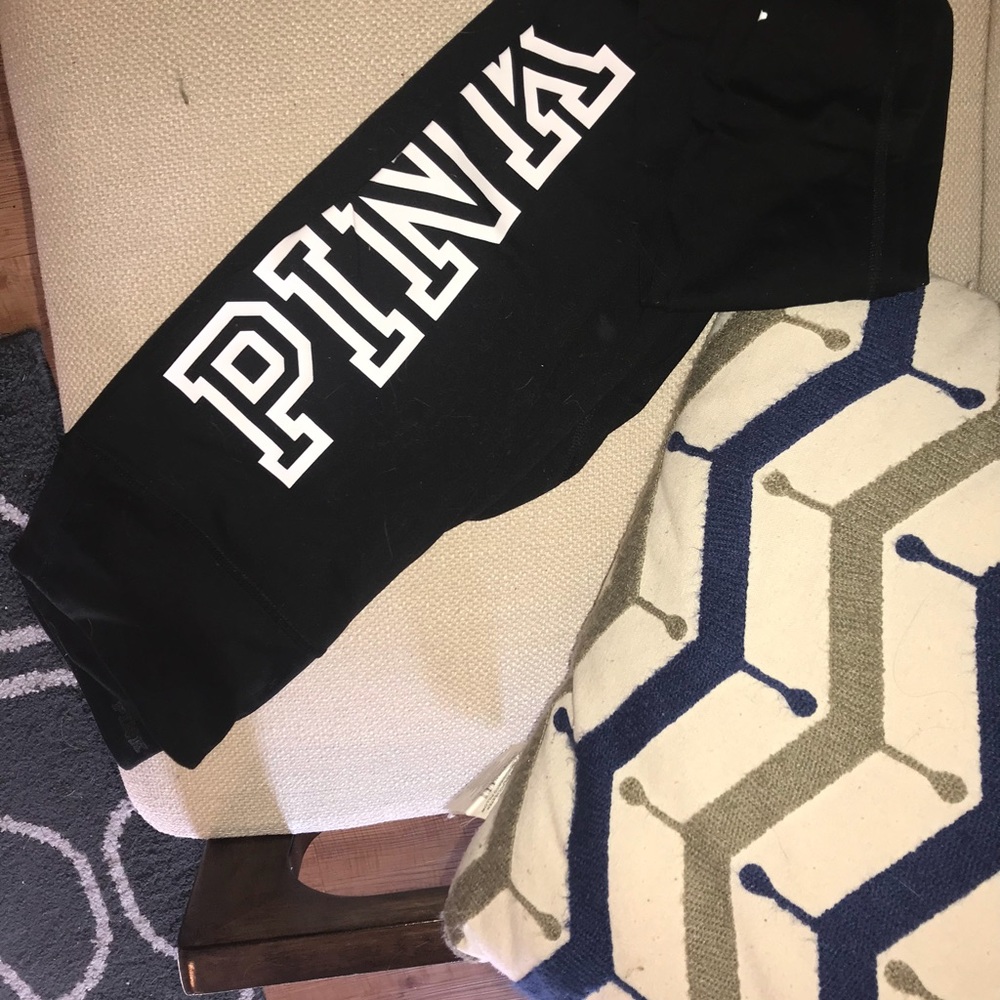 Small Pink/Victoria secret ultimate leggings